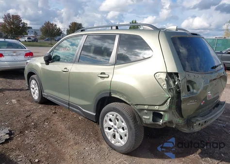 2019 Subaru Forester z USA, uszkodzony, nr VIN JF2SKACC1KH459025